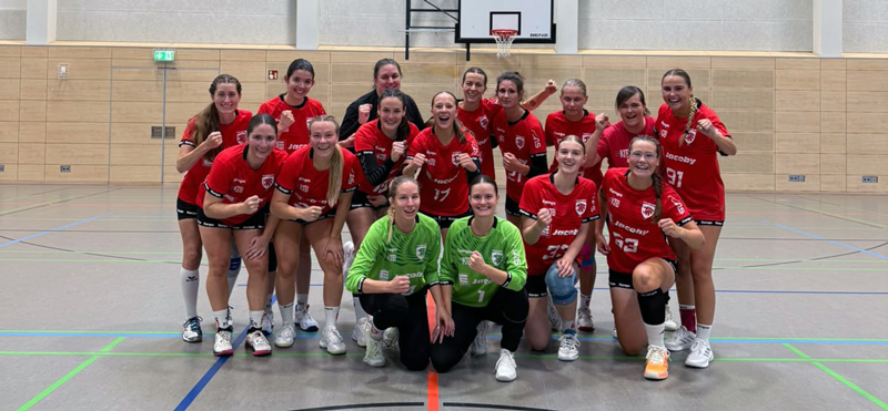 Gelungener Saisonauftakt der 2. Damen des TVE Sehnde