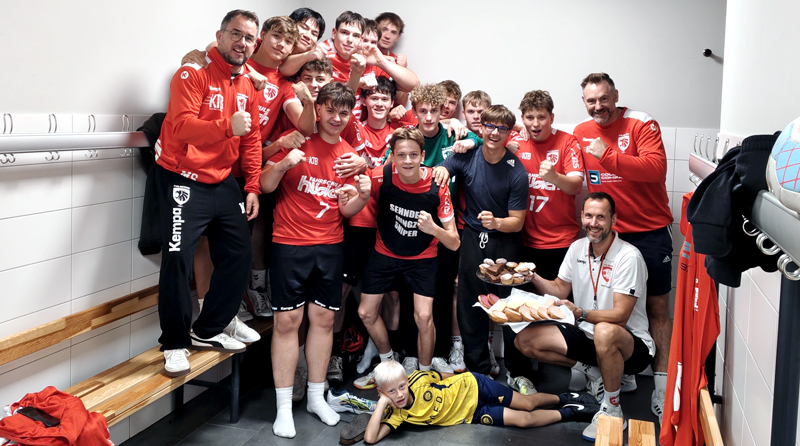 Sehnder Jungz des TVE drehen Oberliga-Krimi und sichern die Punkte