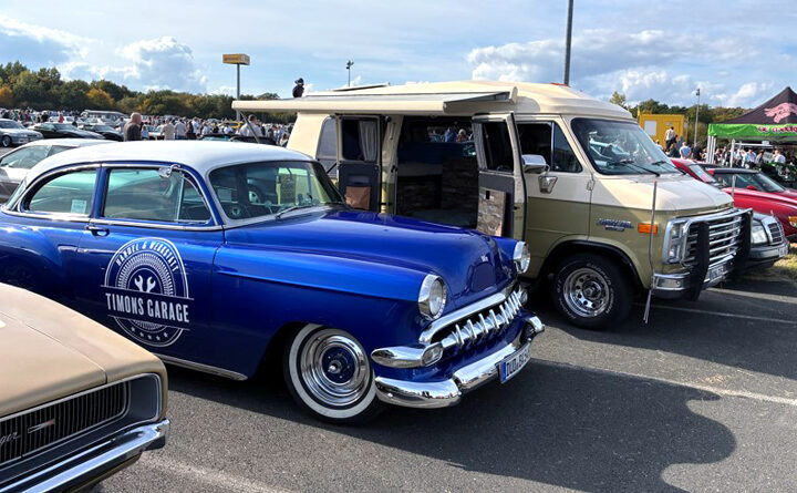 Old- und Youngtimer Treffen beim ADAC begeistert tausende Gäste