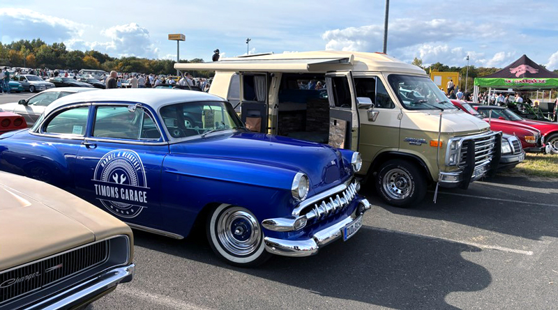 Old- und Youngtimer Treffen beim ADAC begeistert tausende Gäste