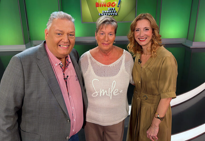 Bingo-Spielerin aus Uetze gewinnt im NDR Fernsehen 