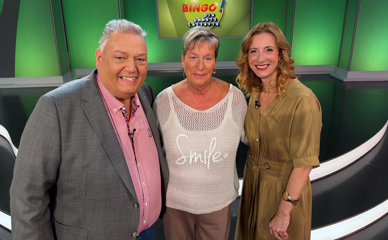 Bingo-Spielerin aus Uetze gewinnt im NDR Fernsehen