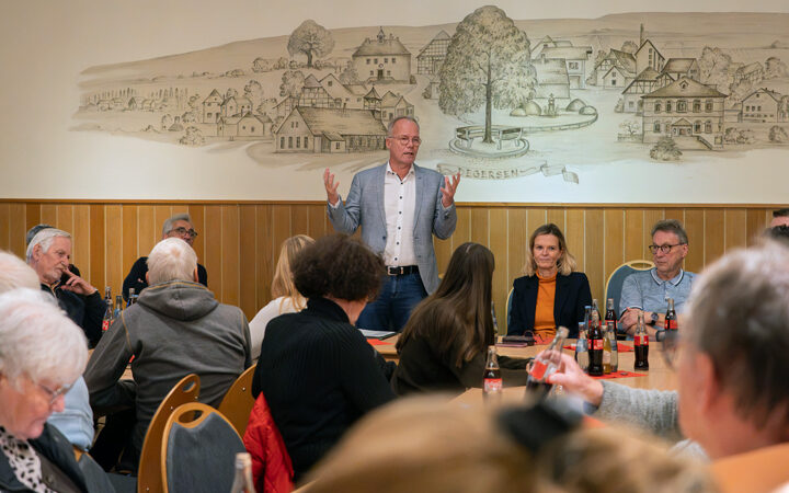35. Calenberger Treff: Miersch diskutiert mit seinem Wahlkreis über aktuelle politische Aufgaben