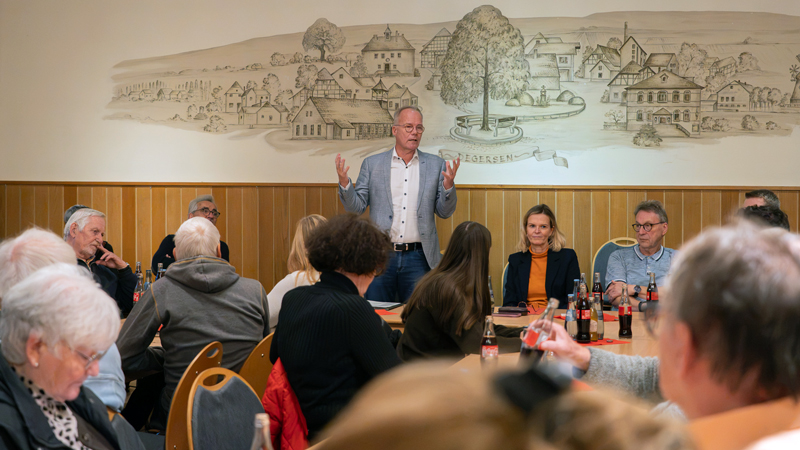 35. Calenberger Treff: Miersch diskutiert mit seinem Wahlkreis über aktuelle politische Aufgaben