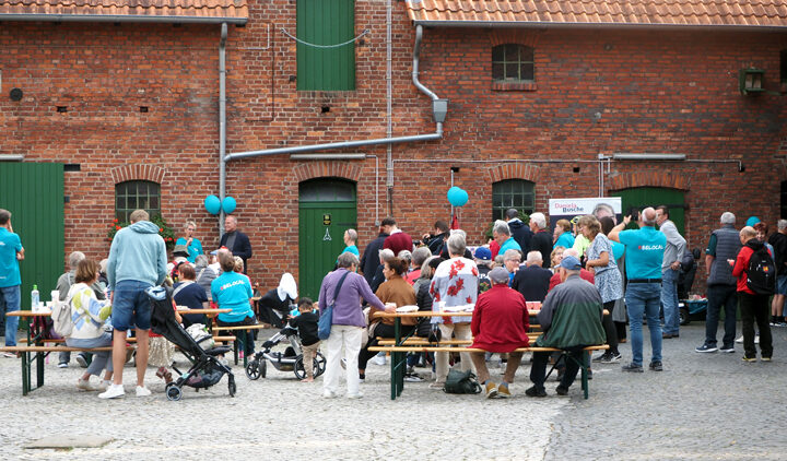 Familienfest der SPD und der parteilosen Kandidatin schließt Wahlkampf ab