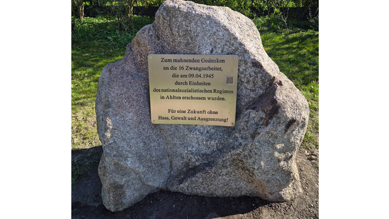 Zwangsarbeitslager und Tod: Publikation zum Forschungsprojekt der Zwangsarbeit in Lehrte
