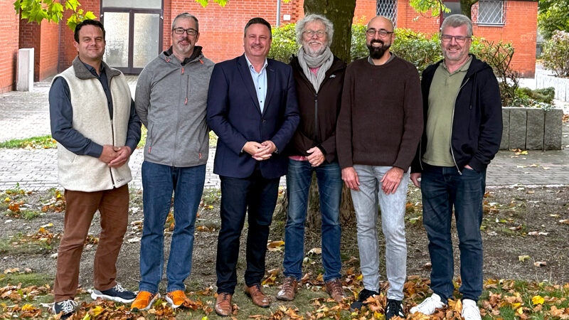 Grüne Ratsfraktion stellt sich neu auf – Choitz bleibt Fraktionsvorsitzender