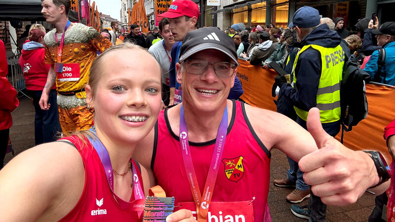 Enie Jochim läuft niedersächsische Jahresbestzeit: taktischer Halbmarathon-Coup in Lübeck