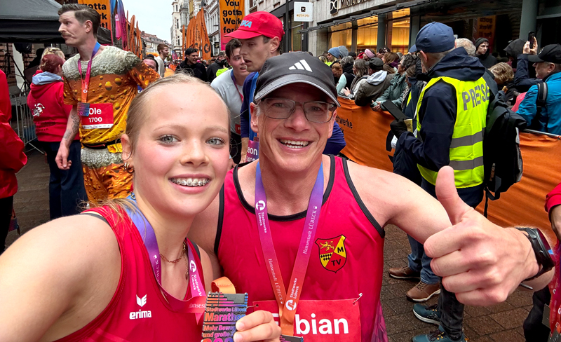 Enie Jochim läuft niedersächsische Jahresbestzeit: taktischer Halbmarathon-Coup in Lübeck