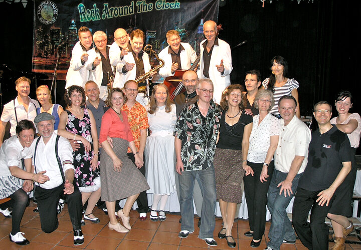 17. Hot Advent mit Jump & Jive in Burgdorf