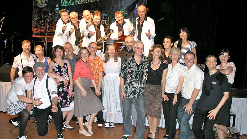 17. Hot Advent mit Jump & Jive in Burgdorf