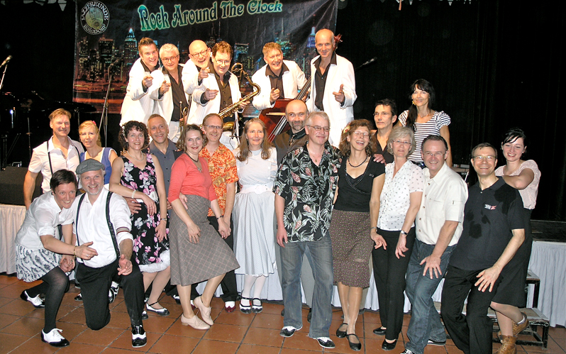 17. Hot Advent mit Jump & Jive in Burgdorf
