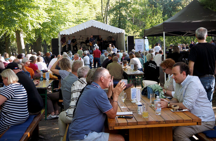 Jazz im Park in Ilten schließt mit der XXL-Party