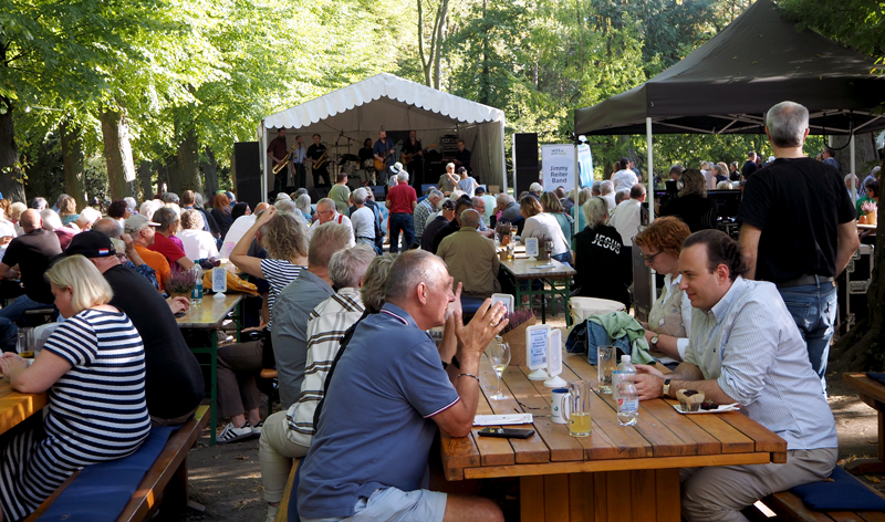 Jazz im Park in Ilten schließt mit der XXL-Party