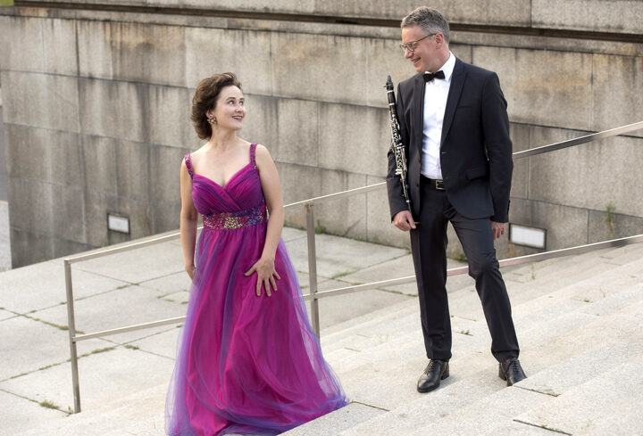 Novemberkonzert „Mit der Klarinette um die Welt“ in Köthenwald