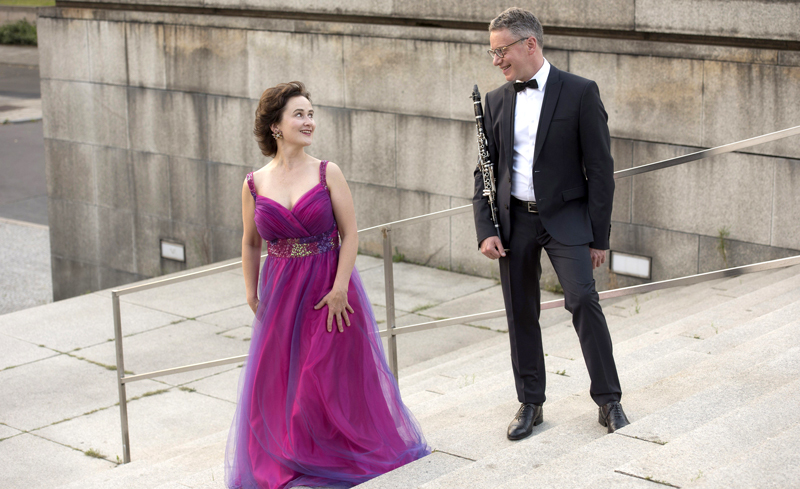 Novemberkonzert „Mit der Klarinette um die Welt“ in Köthenwald