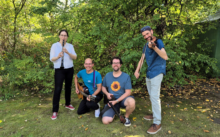 Literarische Impressionen aus dem Schwarzwald und Klezmer Musik