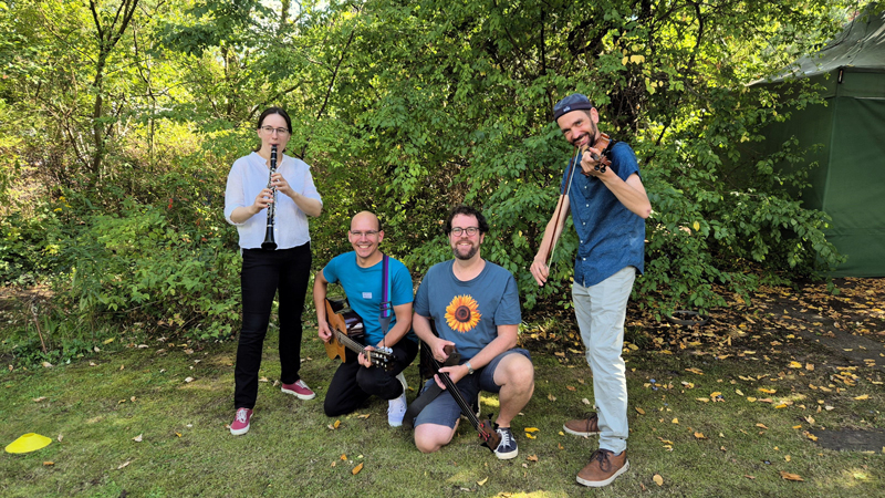 Literarische Impressionen aus dem Schwarzwald und Klezmer Musik
