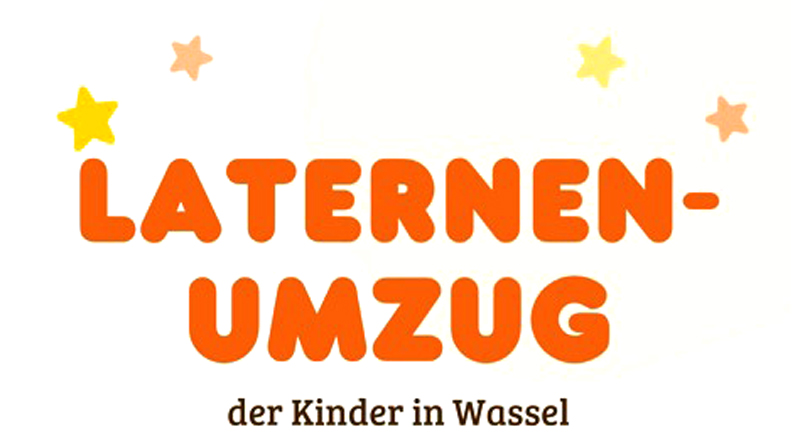 Laternenumzug in Wassel