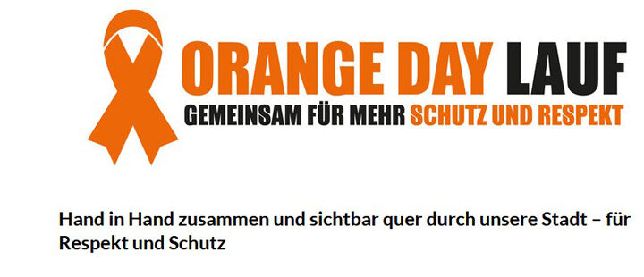 Hannovers Innenstadt leuchtet wieder orange gegen Gewalt an Frauen und Mädchen