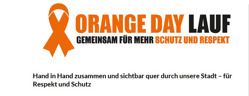 Hannovers Innenstadt leuchtet wieder orange gegen Gewalt an Frauen und Mädchen