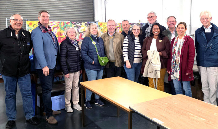 Gemeinsam helfen, wo Hilfe gebraucht wird: Rotary Club unterstützt Tafeln