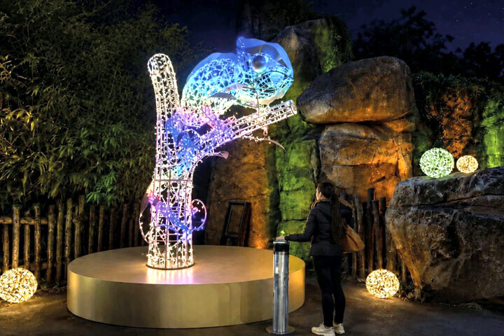 Erlebnis-Zoo startet Montag in die Wintersaison