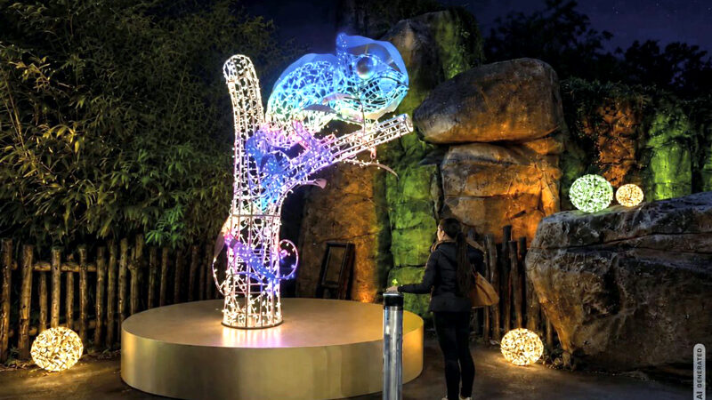 Erlebnis-Zoo startet Montag in die Wintersaison